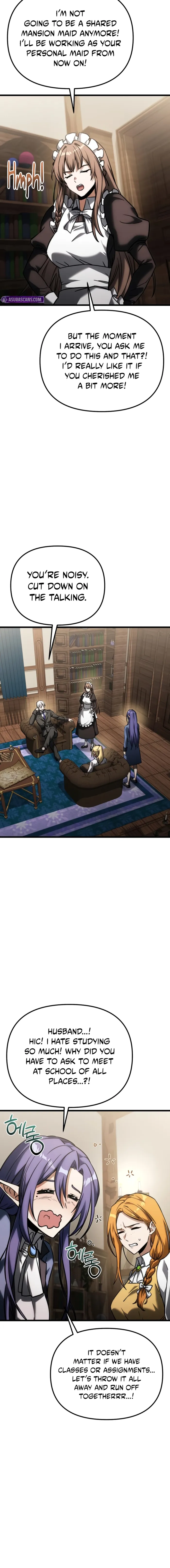 Read Terminally Ill Genius Dark Knight EN Manga Online