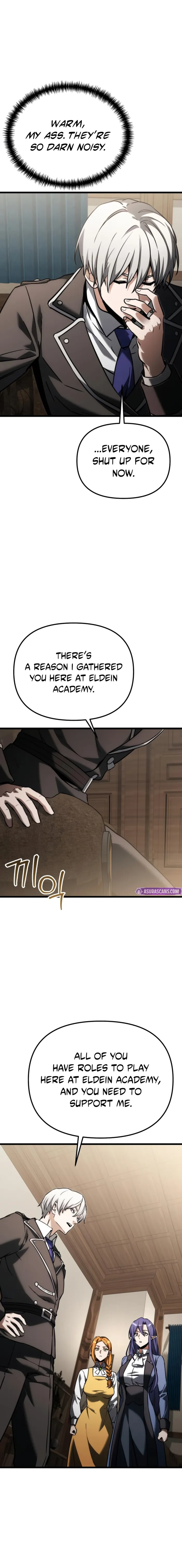 Read Terminally Ill Genius Dark Knight EN Manga Online