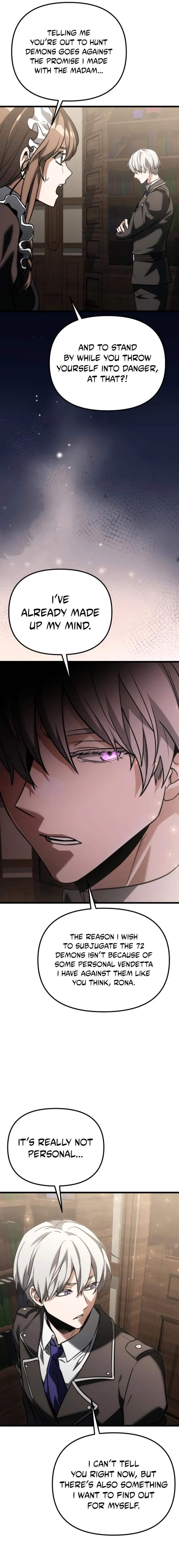Read Terminally Ill Genius Dark Knight EN Manga Online