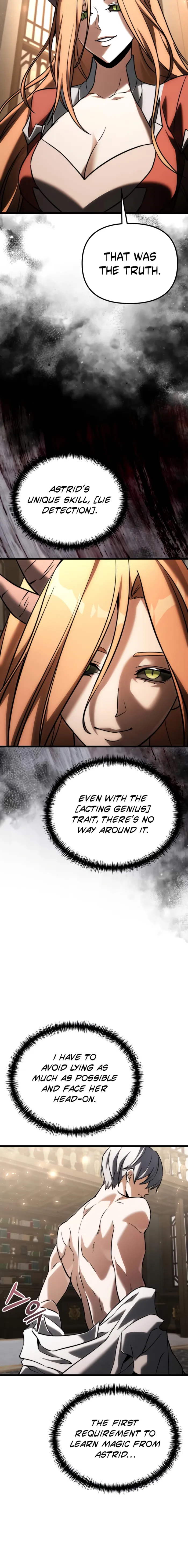 Read Terminally Ill Genius Dark Knight EN Manga Online