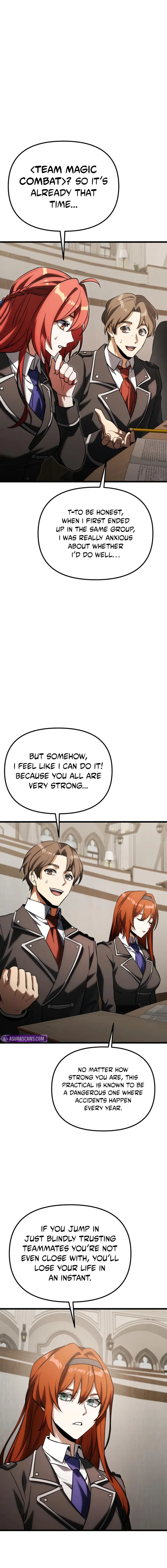 Read Terminally Ill Genius Dark Knight EN Manga Online