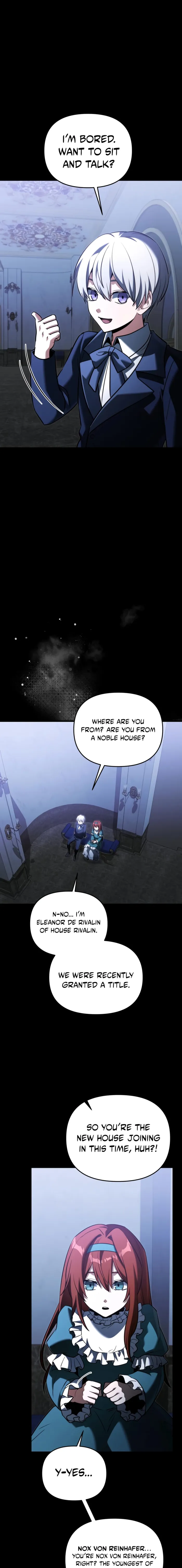 Read Terminally Ill Genius Dark Knight EN Manga Online