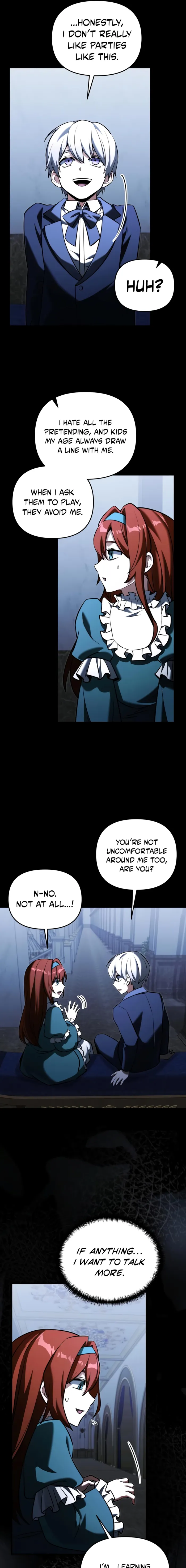 Read Terminally Ill Genius Dark Knight EN Manga Online