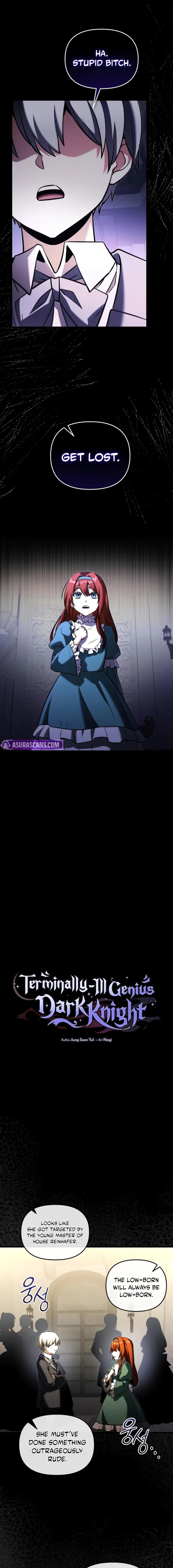 Read Terminally Ill Genius Dark Knight EN Manga Online