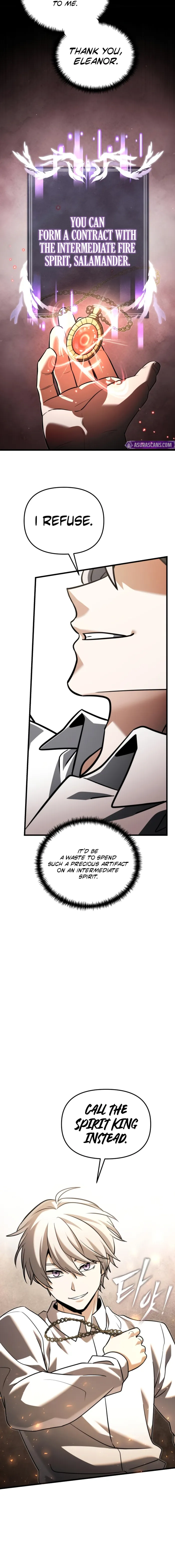 Read Terminally Ill Genius Dark Knight EN Manga Online