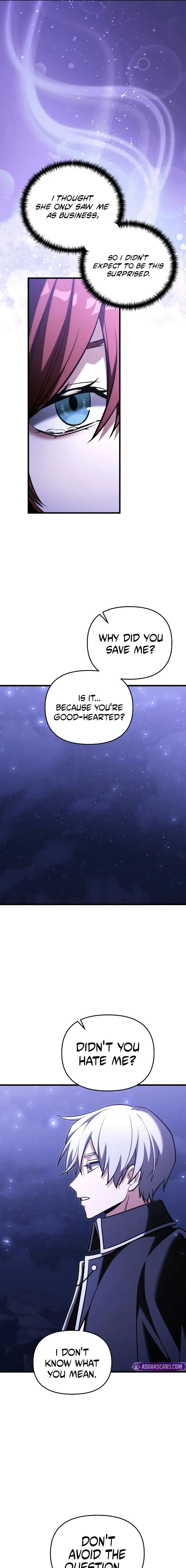 Read Terminally Ill Genius Dark Knight EN Manga Online