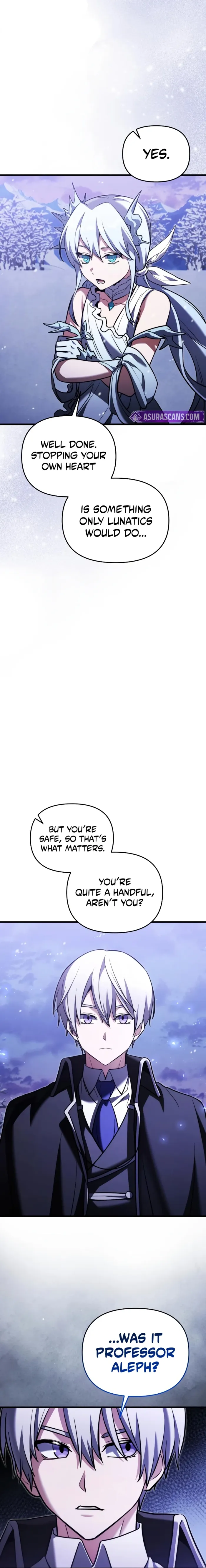 Read Terminally Ill Genius Dark Knight EN Manga Online