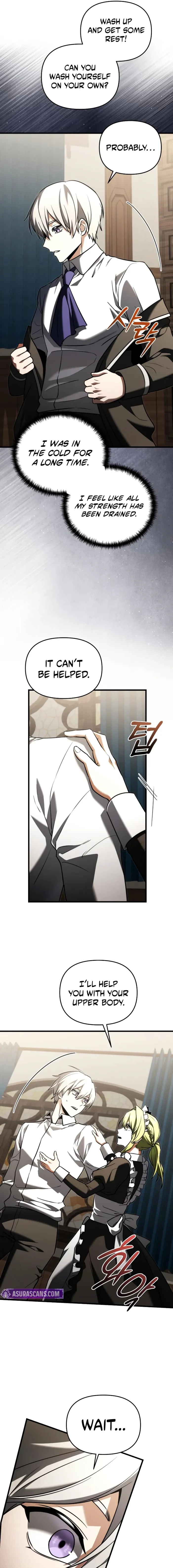 Read Terminally Ill Genius Dark Knight EN Manga Online
