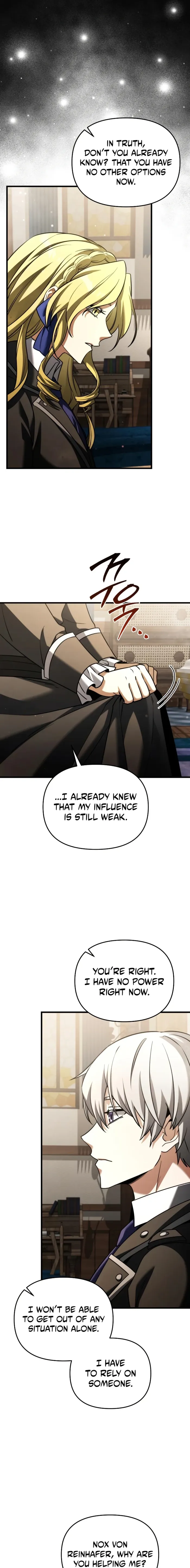 Read Terminally Ill Genius Dark Knight EN Manga Online