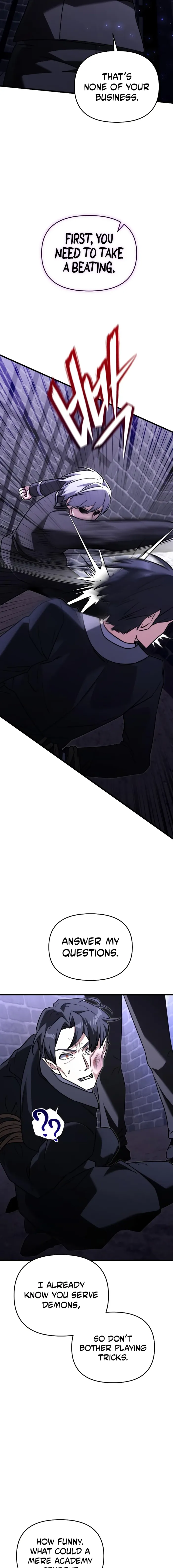 Read Terminally Ill Genius Dark Knight EN Manga Online