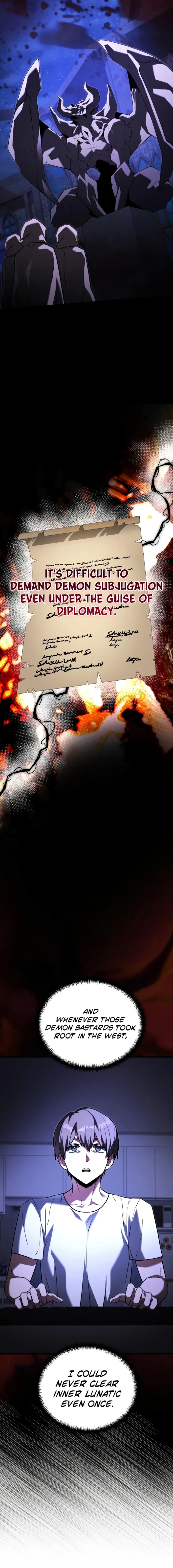 Read Terminally Ill Genius Dark Knight EN Manga Online
