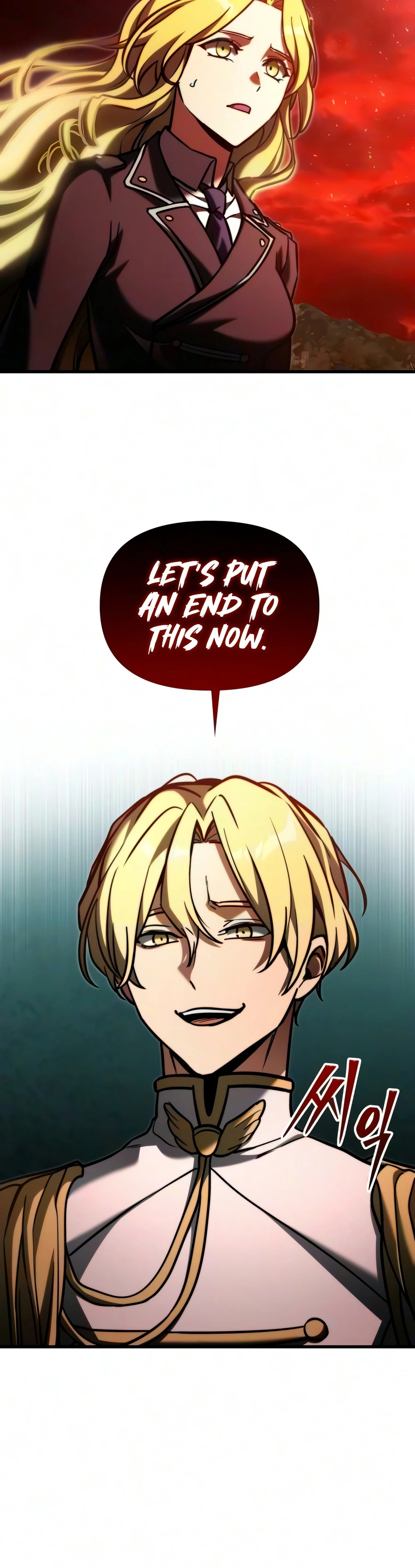 Read Terminally Ill Genius Dark Knight EN Manga Online