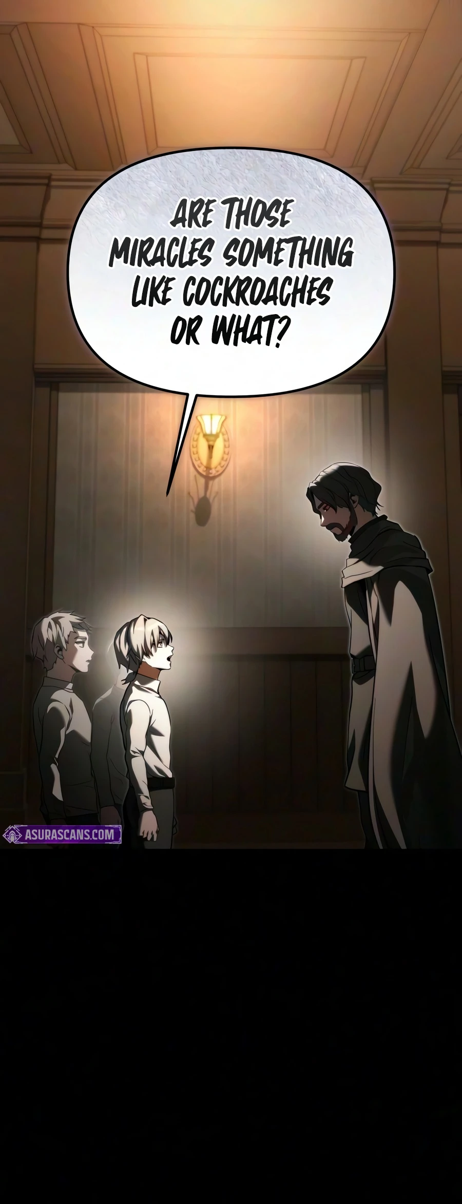 Read Terminally Ill Genius Dark Knight EN Manga Online