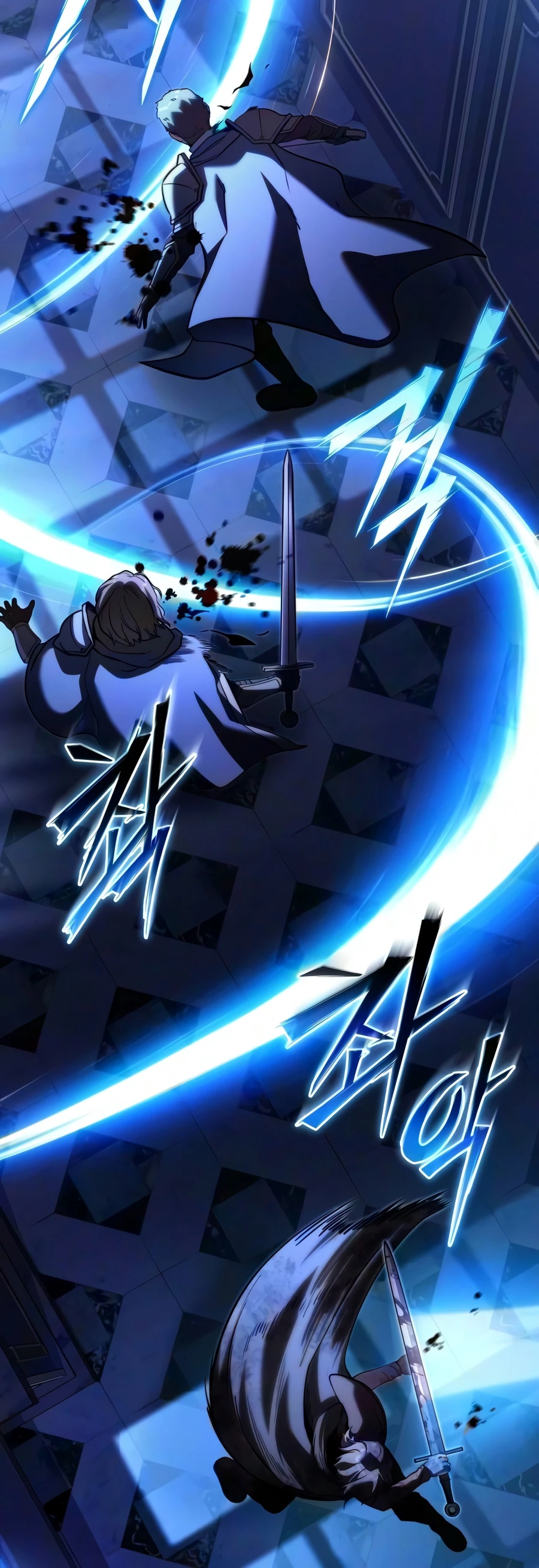 Read Terminally Ill Genius Dark Knight EN Manga Online