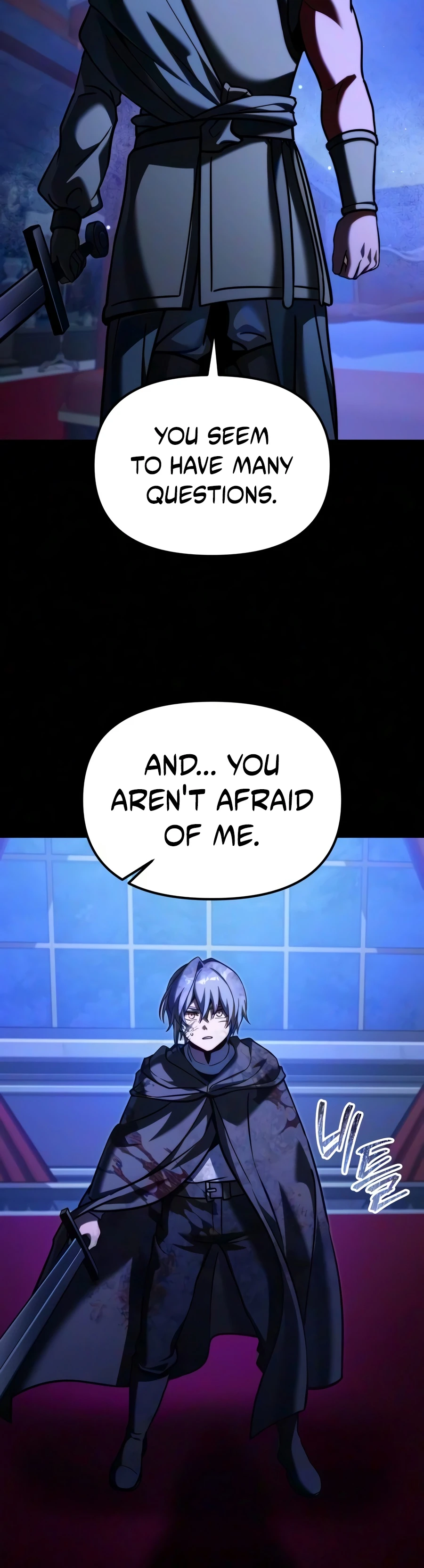 Read Terminally Ill Genius Dark Knight EN Manga Online