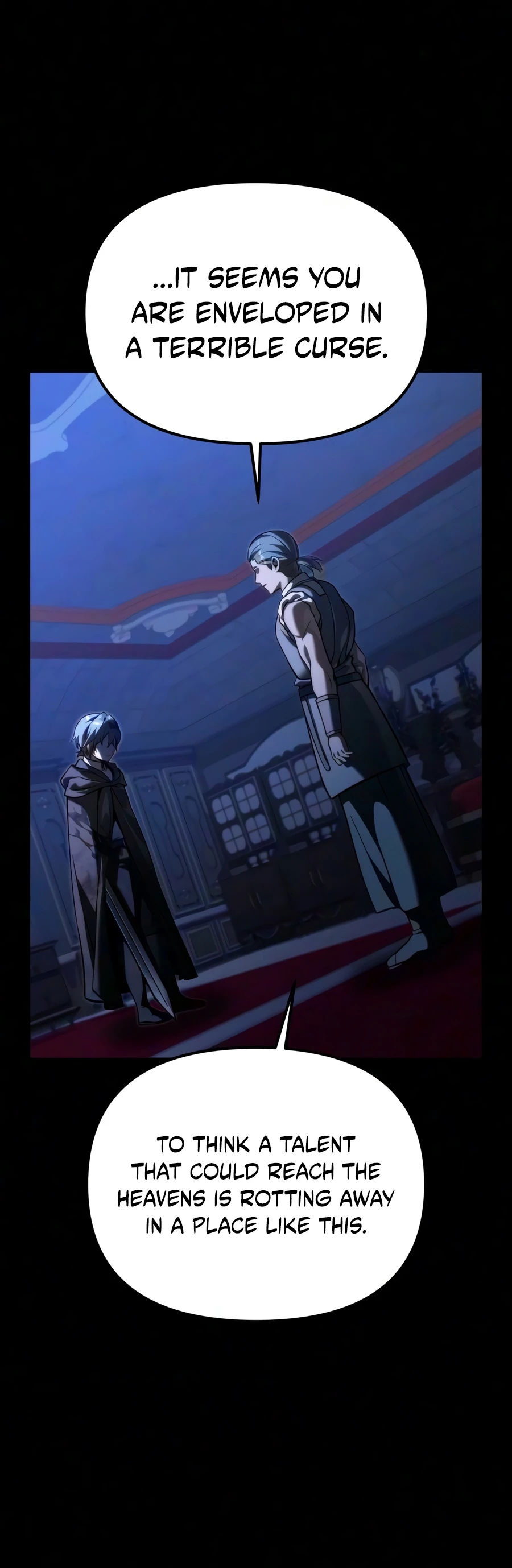 Read Terminally Ill Genius Dark Knight EN Manga Online