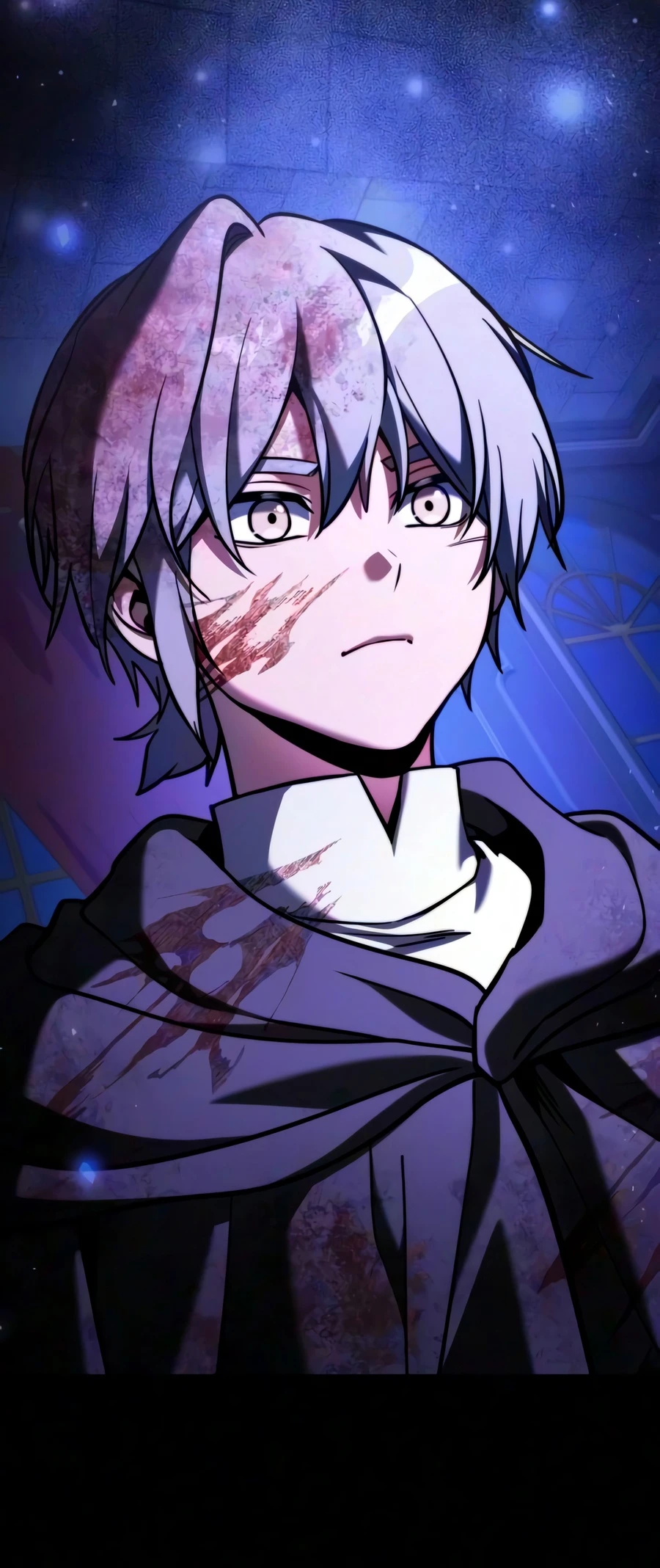 Read Terminally Ill Genius Dark Knight EN Manga Online