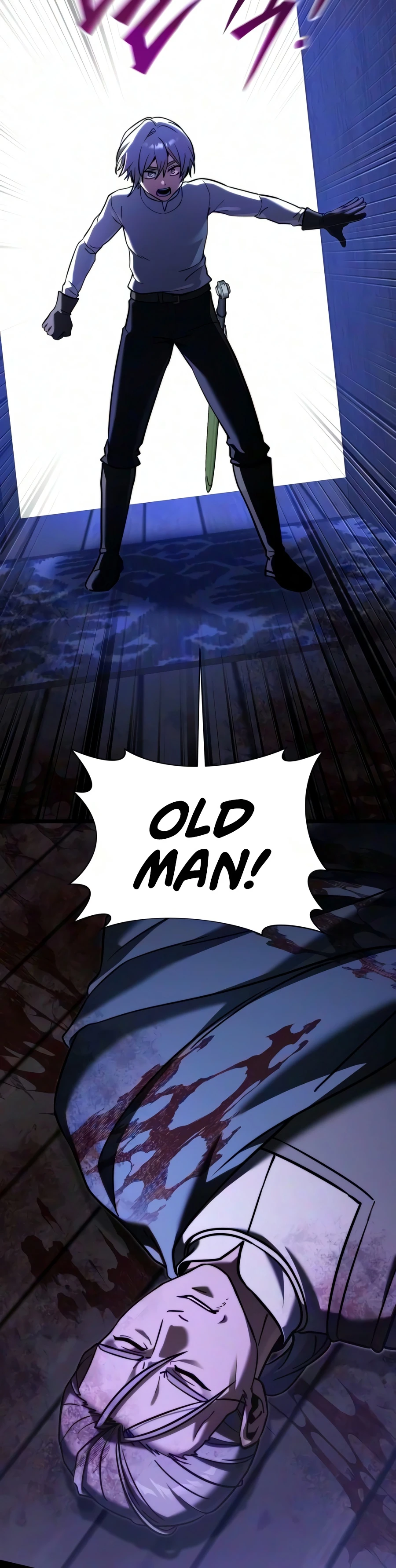 Read Terminally Ill Genius Dark Knight EN Manga Online