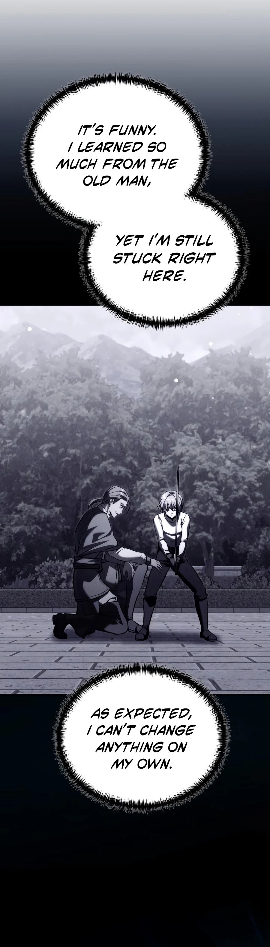 Read Terminally Ill Genius Dark Knight EN Manga Online