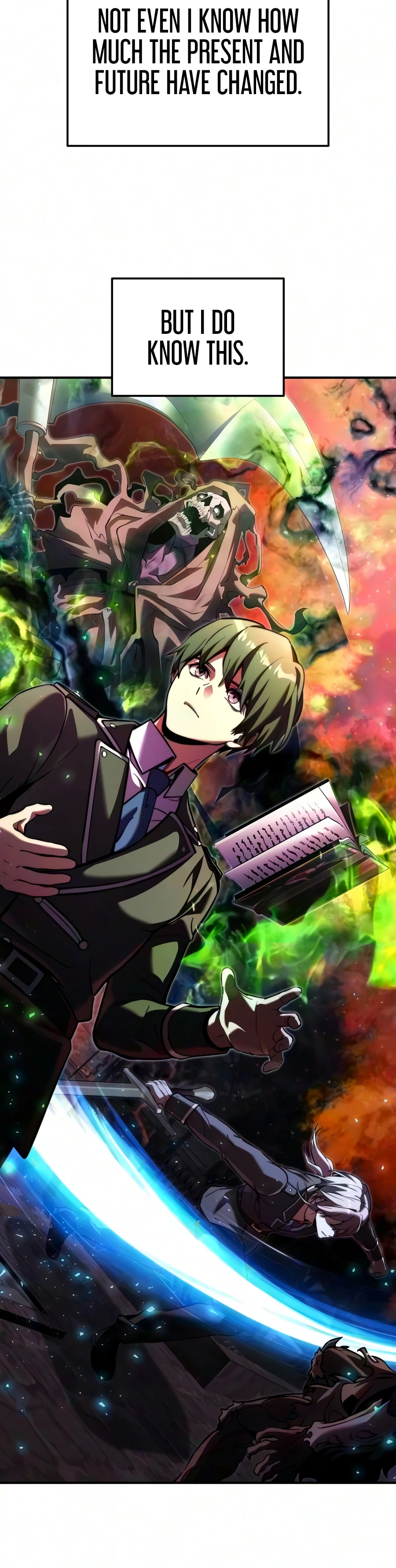 Read Terminally Ill Genius Dark Knight EN Manga Online