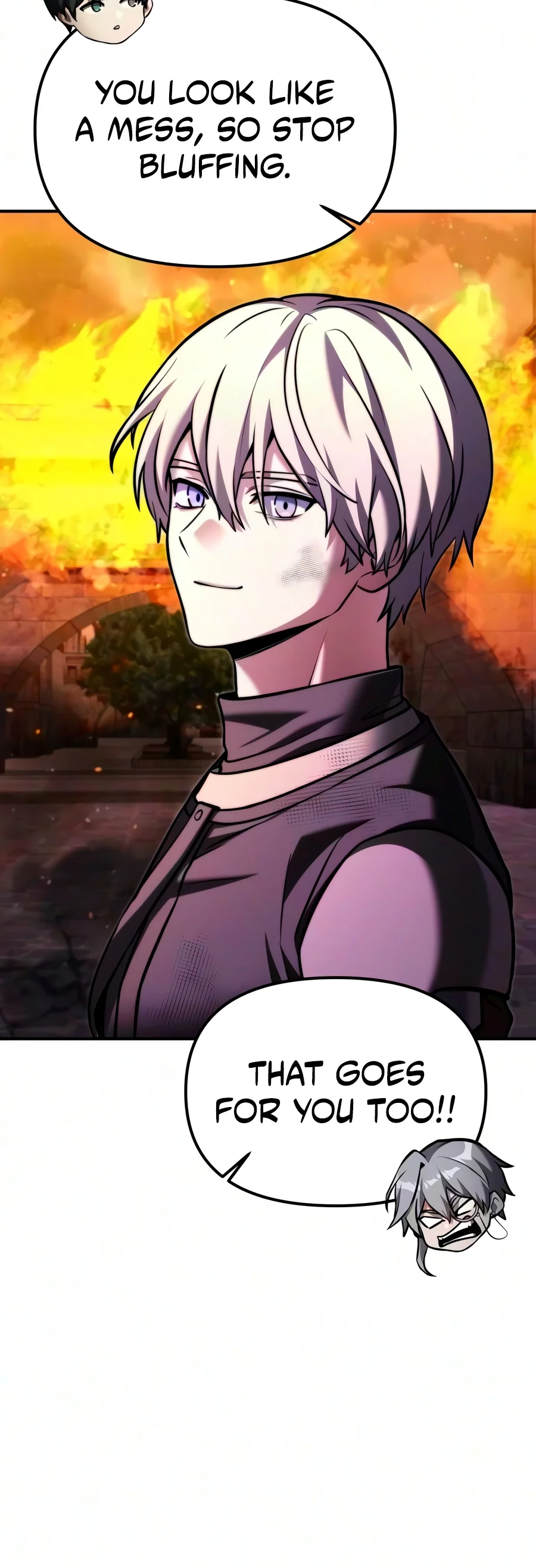 Read Terminally Ill Genius Dark Knight EN Manga Online