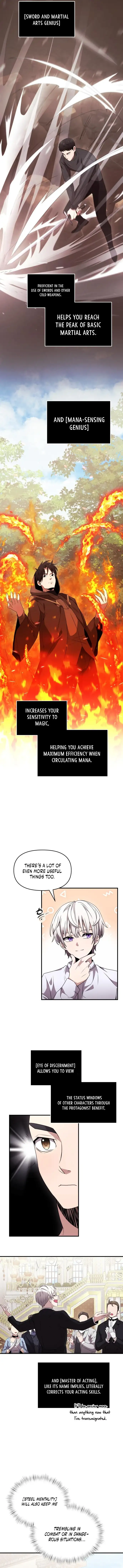 Read Terminally Ill Genius Dark Knight EN Manga Online