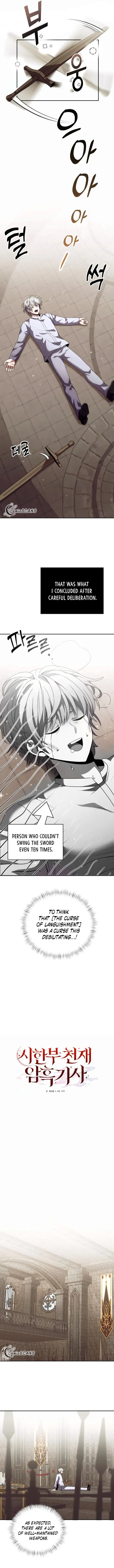 Read Terminally Ill Genius Dark Knight EN Manga Online