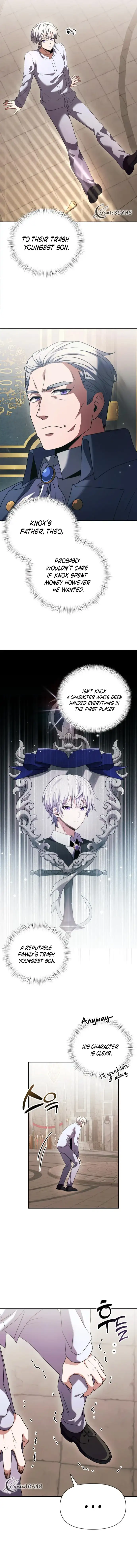 Read Terminally Ill Genius Dark Knight EN Manga Online