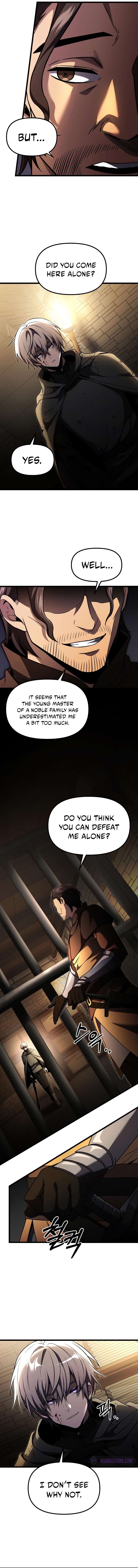 Read Terminally Ill Genius Dark Knight EN Manga Online