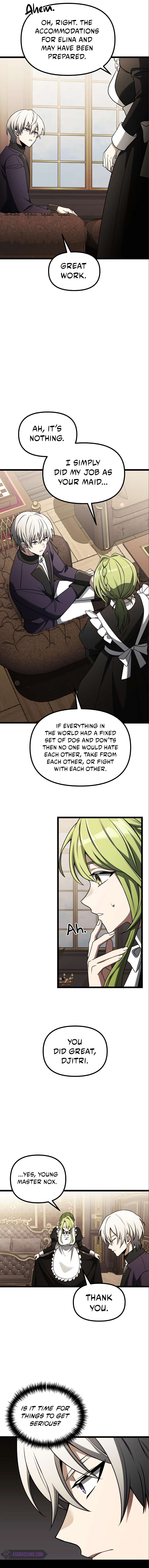 Read Terminally Ill Genius Dark Knight EN Manga Online