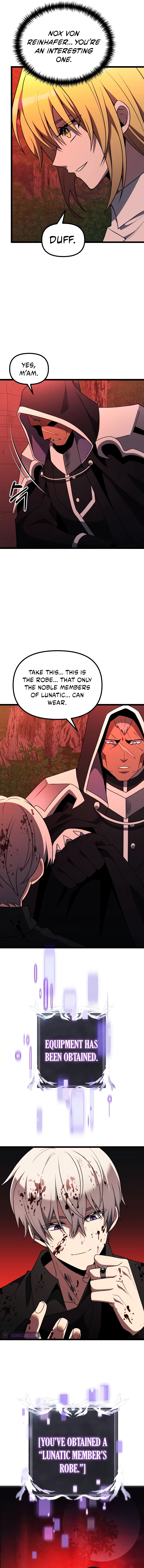 Read Terminally Ill Genius Dark Knight EN Manga Online