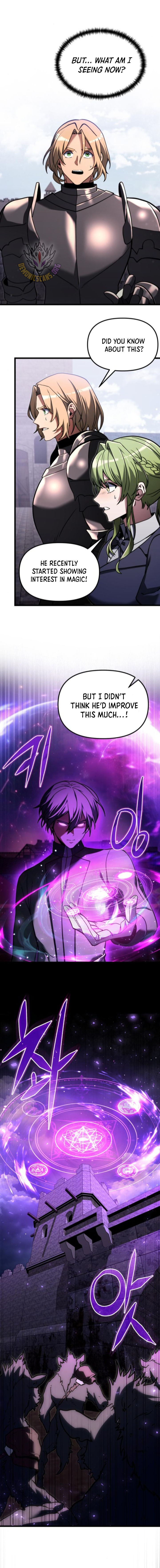 Read Terminally Ill Genius Dark Knight EN Manga Online