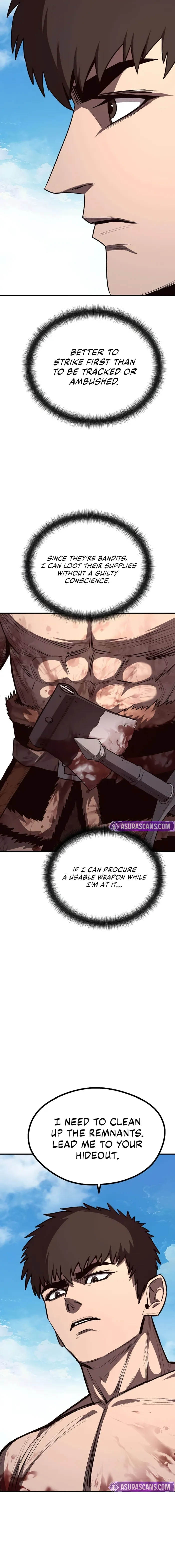 Read The Berserker’s Second Playthrough EN Manga Online
