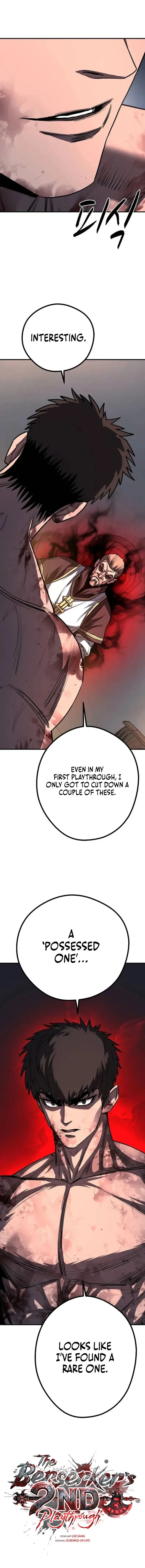 Read The Berserker’s Second Playthrough EN Manga Online