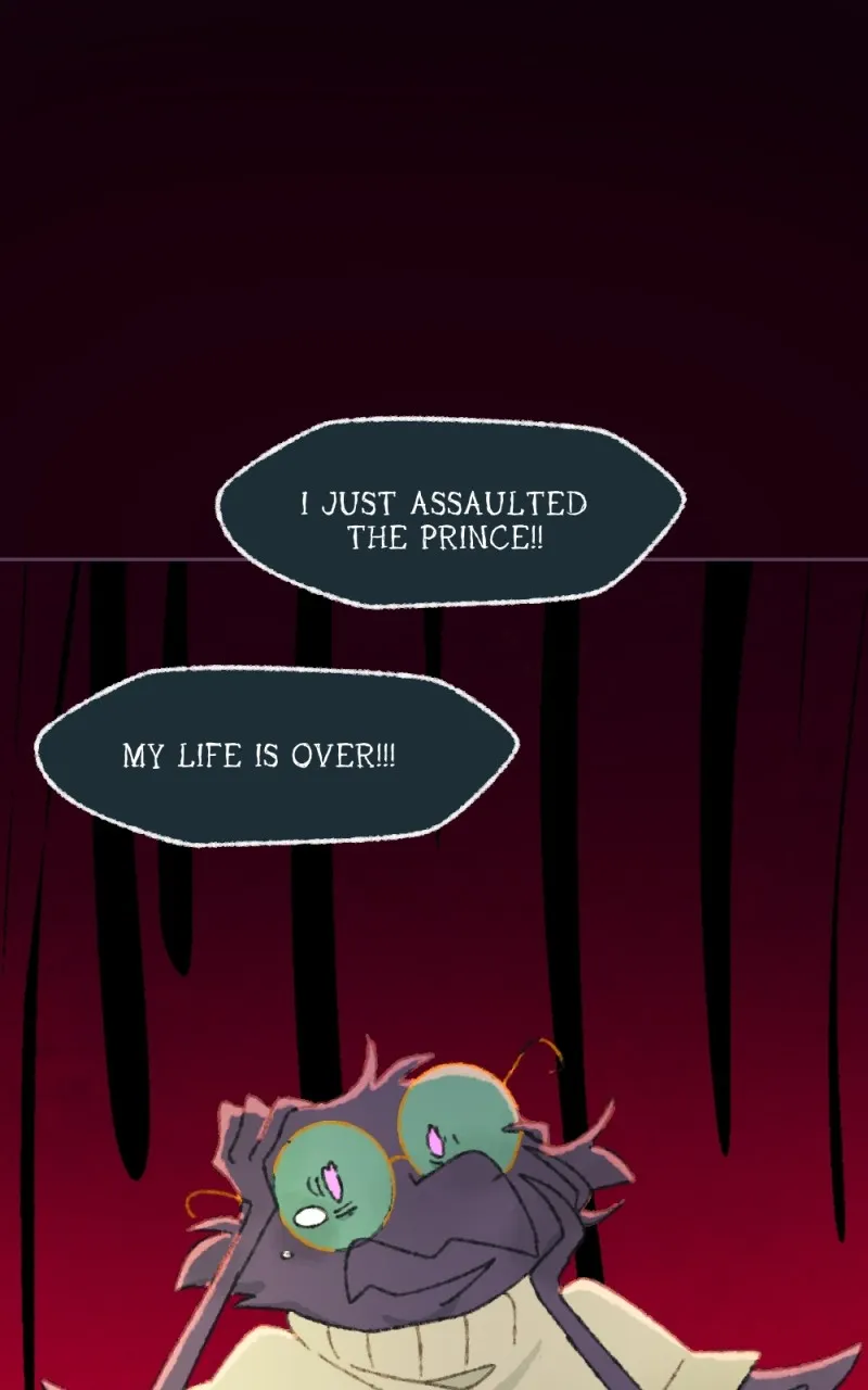 Read The Blind Prince EN Manga Online