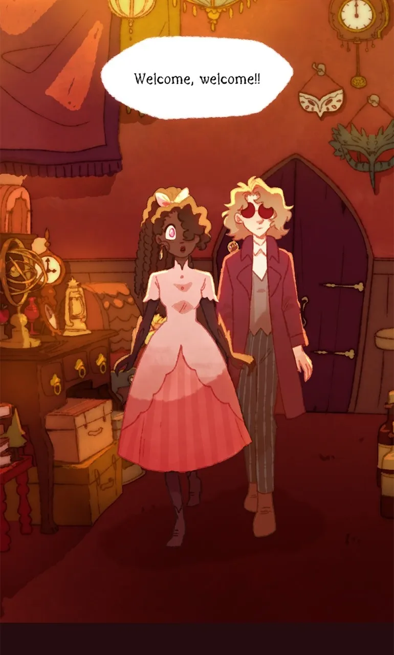 Read The Blind Prince EN Manga Online
