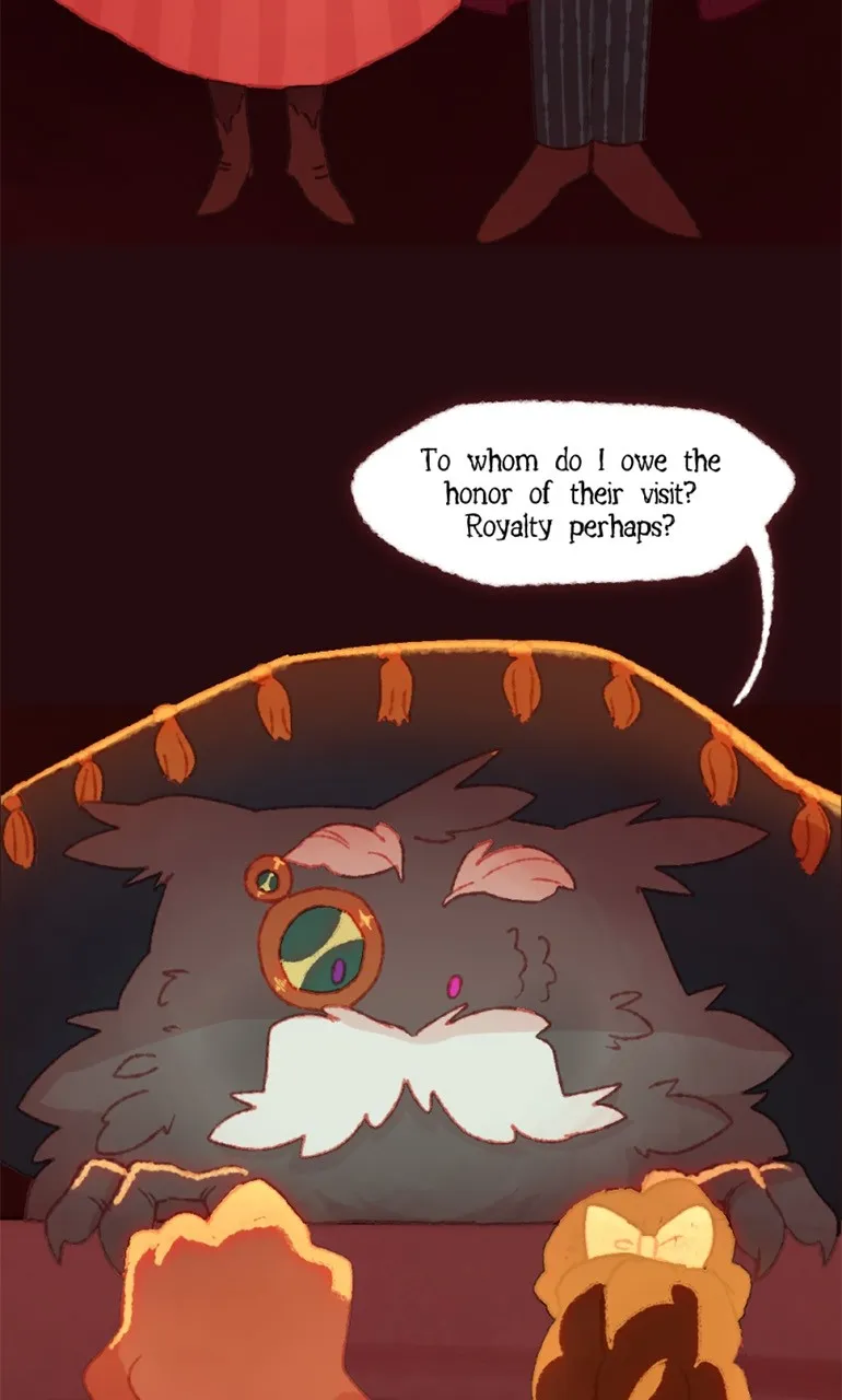 Read The Blind Prince EN Manga Online