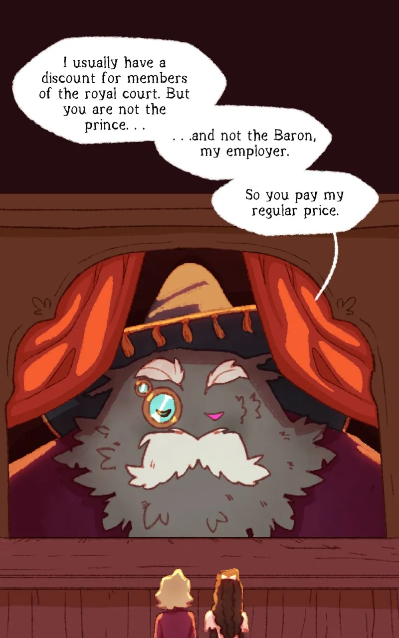 Read The Blind Prince EN Manga Online