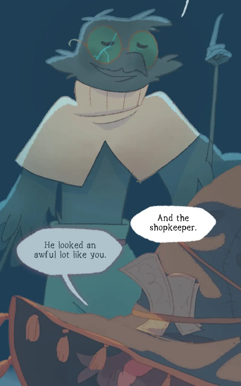 Read The Blind Prince EN Manga Online