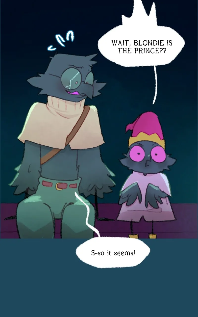 Read The Blind Prince EN Manga Online