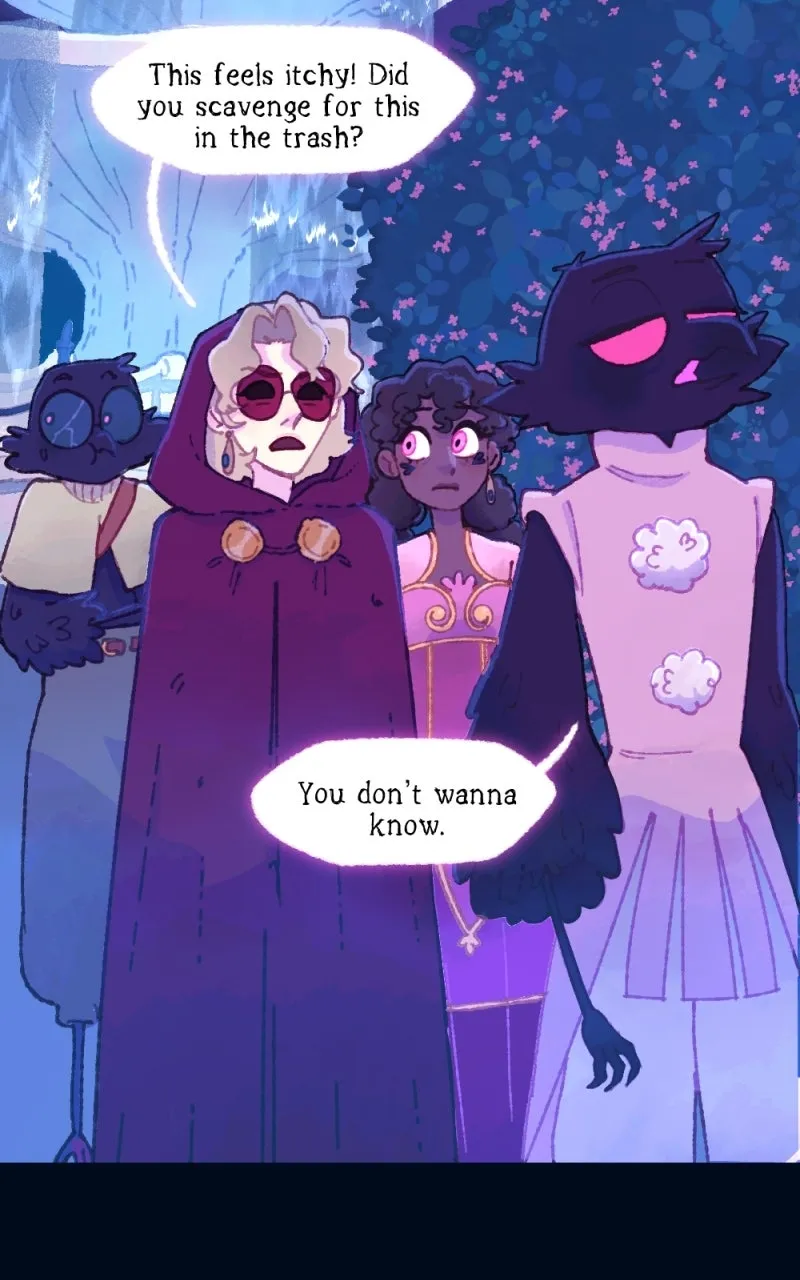 Read The Blind Prince EN Manga Online