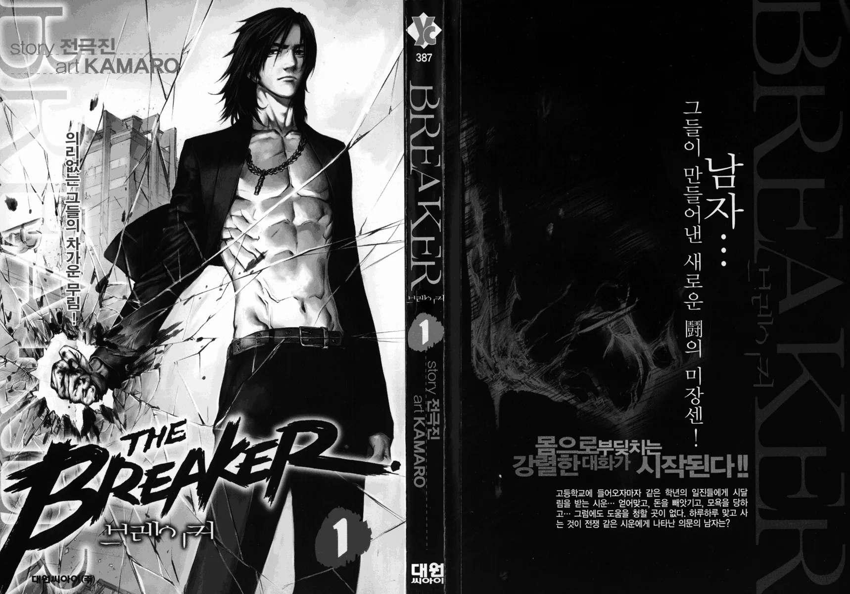 Read The Breaker EN Manga Online