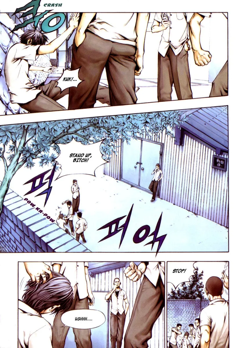 Read The Breaker EN Manga Online