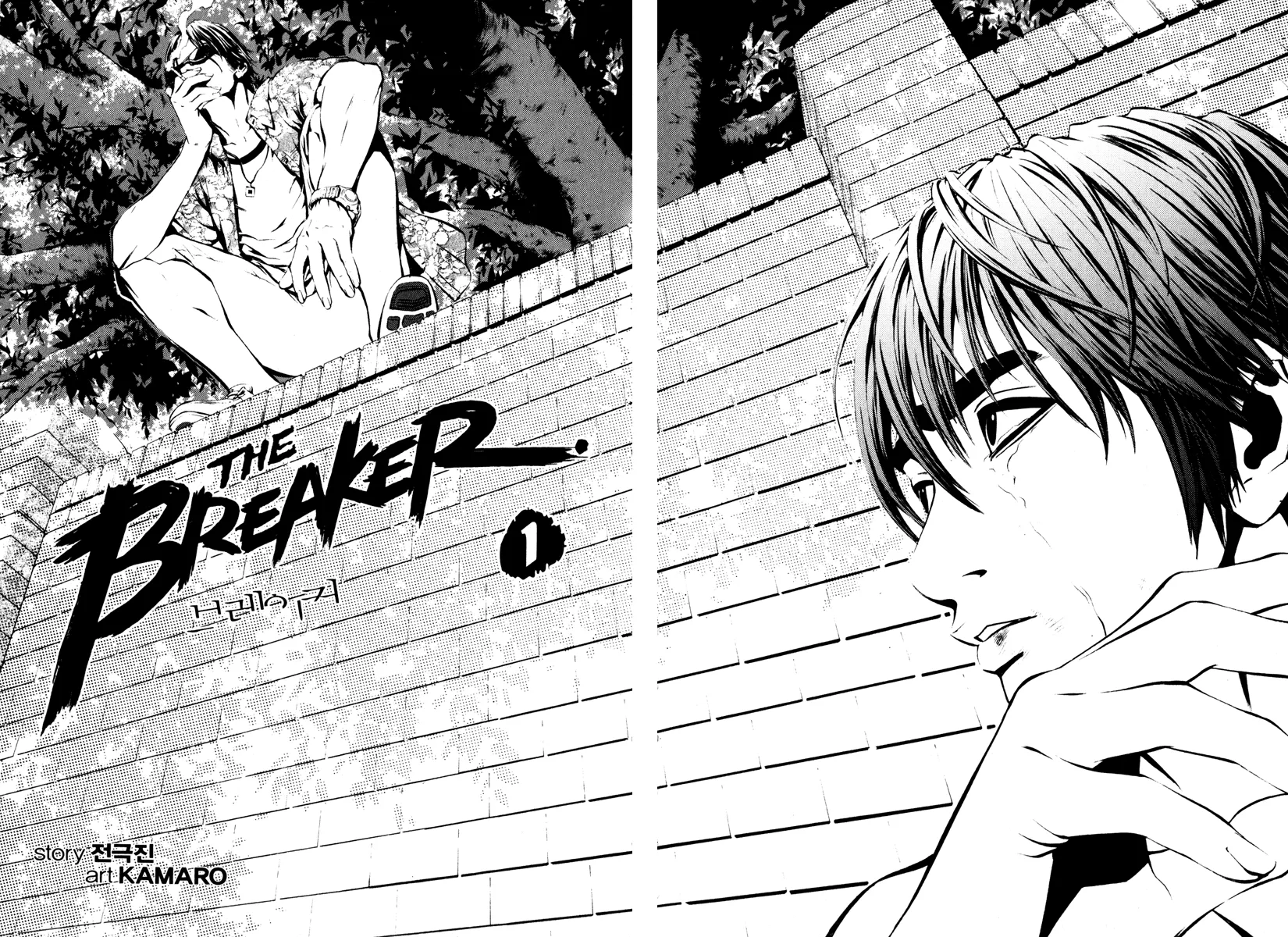 Read The Breaker EN Manga Online