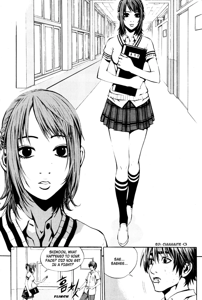 Read The Breaker EN Manga Online