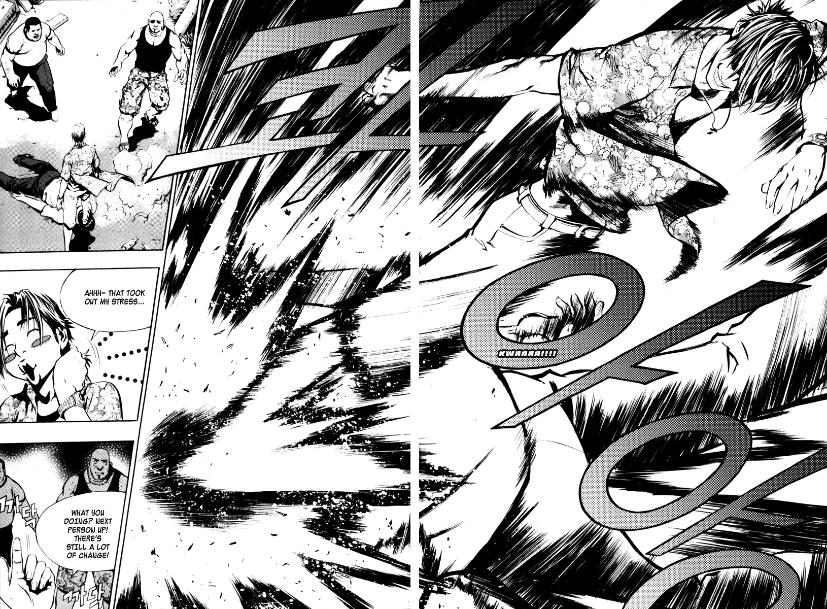 Read The Breaker EN Manga Online