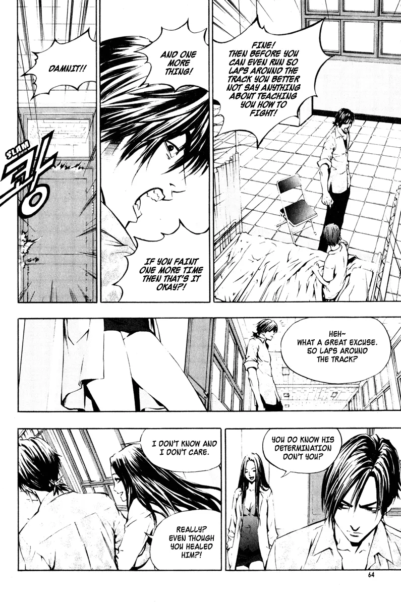 Read The Breaker EN Manga Online