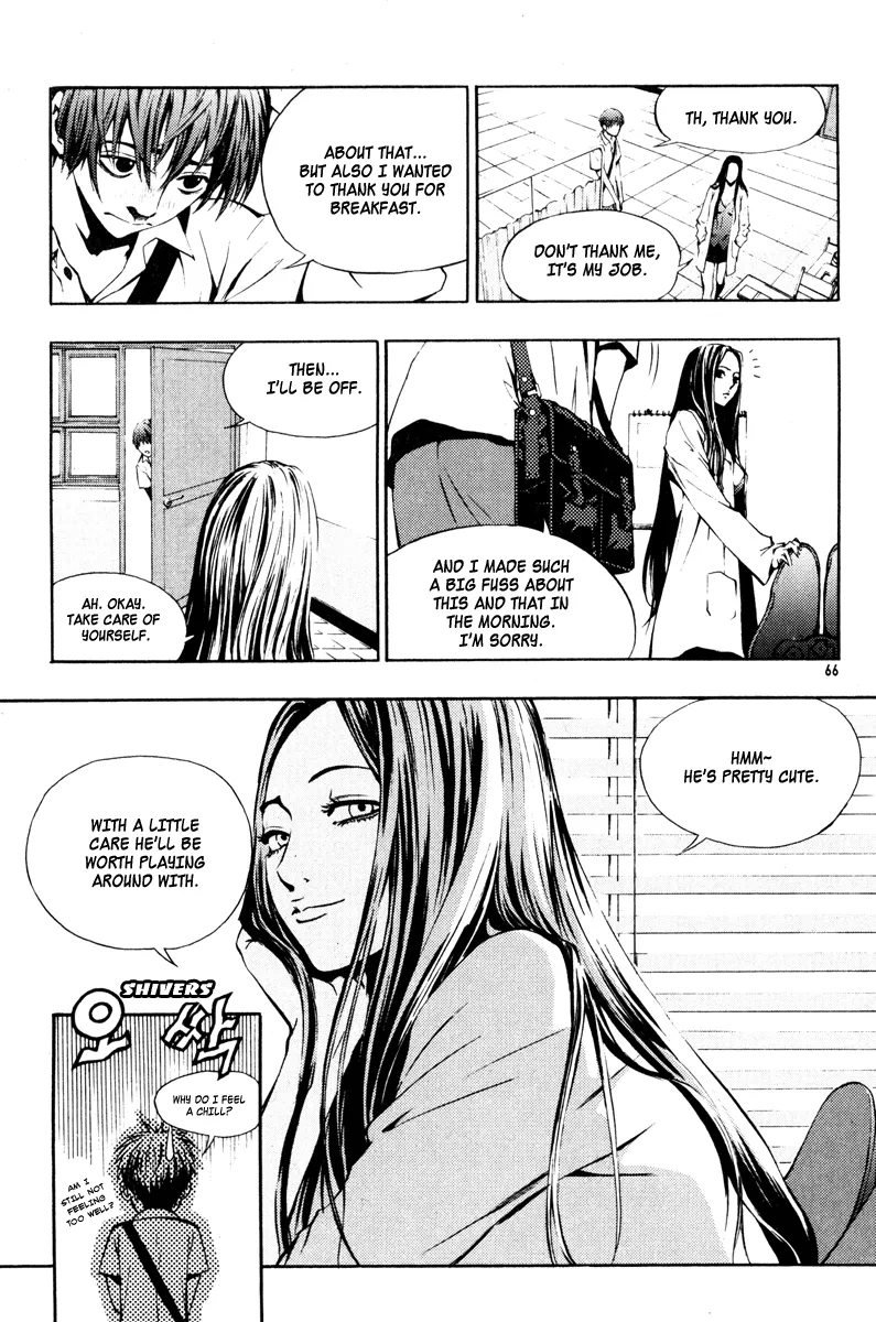 Read The Breaker EN Manga Online
