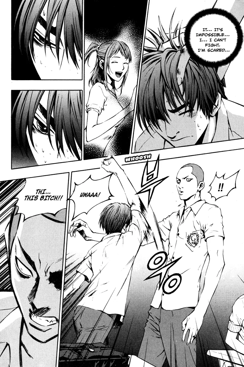 Read The Breaker EN Manga Online