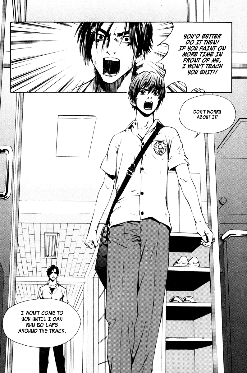 Read The Breaker EN Manga Online
